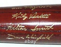 2001 Baseball Hall of Fame Induction Class Commemorative Bat
