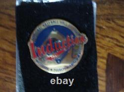2001 MLB Hall of Fame Induction Press Pin #0935 Ex Condition