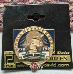 2002 Baseball Hall Of Fame Induction Pin Ozzie Smith Mint Limited Edition/ NOS