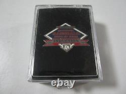 2002 Baseball Hall Of Fame Induction Pin Ozzie Smith Mint Limited Edition with box