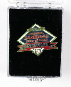 2002 MLB Hall of Fame Induction Press Pin Ozzie Smith