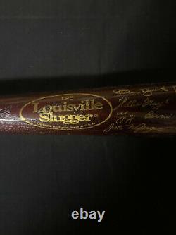 2003 Baseball Hall Of Fame Induction LS Bat Engraved LE SPECIAL MURRAY CARTER