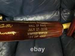 2003 Hall of Fame LE Baseball Bat Gary Carter Eddie Murray