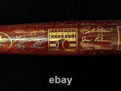 2004 Baseball Hall Of Fame Induction Bat Engraved LE VIP MOLITOR ECKERSLEY