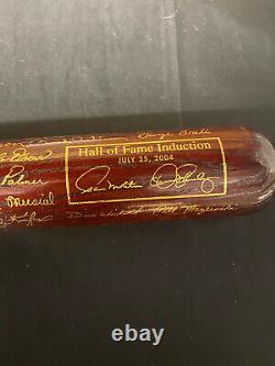 2004 Baseball Hall Of Fame Induction LS Bat Engraved LE SPECIAL ECKERSLEY HOF