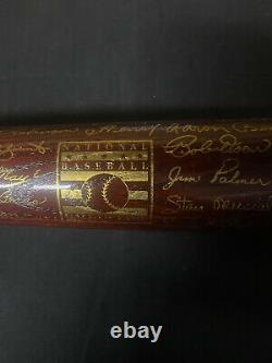 2004 Baseball Hall Of Fame Induction LS Bat Engraved LE SPECIAL ECKERSLEY HOF