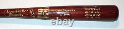 2004 Baseball Hall of Fame Induction Class Commemorative Bat A163