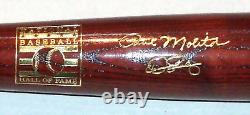 2004 Baseball Hall of Fame Induction Class Commemorative Bat A163