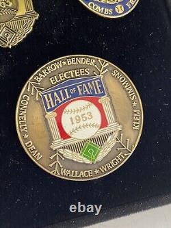 2004 Retro Baseball Hall of Fame Media Press Pins 1953, 1963 and 1970 Electees