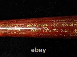 2005 Baseball Hall Of Fame Induction Bat Engraved LE SPECIAL VIP BOGGS SANDBERG