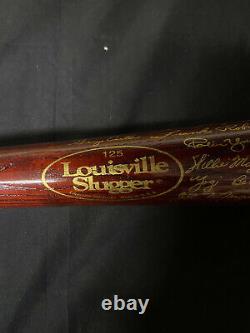 2005 Baseball Hall Of Fame Induction LS Bat Engraved LE SPECIAL SANDBERG BOGGS