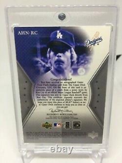 2005 Upper Deck Baseball Hall Of Fame Numbers Ron Cey Jersey Patch Autograph7/10