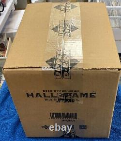 2005 Upper Deck Hall Of Fame Baseball 20 Box Sealed Case