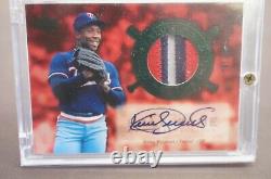 2005 Upper Deck Hall Of Fame Kirby Puckett Auto Card Jersey Patch Twins