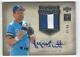 2005 Upper Deck Hall of Fame George Brett Auto Jersey Patch Card 8/10 Silver