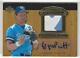 2005 Upper Deck Hall of Fame George Brett Auto Jersey Patch Card Gold 2/5