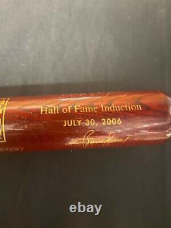 2006 Baseball Hall Of Fame Induction LS Bat Engraved LE SPECIAL Edition HOF