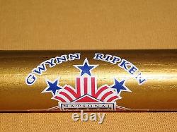 2007 17 1/2 Gwynn Ripken National Baseball Hall Of Fame Cooperstown Mini Bat