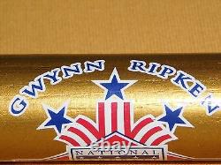 2007 17 1/2 Gwynn Ripken National Baseball Hall Of Fame Cooperstown Mini Bat