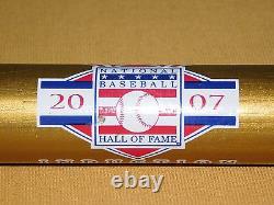 2007 17 1/2 Gwynn Ripken National Baseball Hall Of Fame Cooperstown Mini Bat