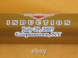 2007 17 1/2 Gwynn Ripken National Baseball Hall Of Fame Cooperstown Mini Bat