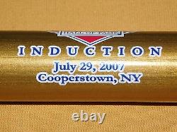 2007 17 1/2 Gwynn Ripken National Baseball Hall Of Fame Cooperstown Mini Bat