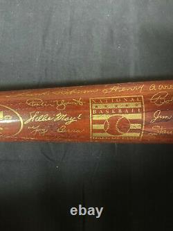 2007 Baseball Hall Of Fame Induction LS Bat Engraved LE SPECIAL HOF RIPKEN GWYNN
