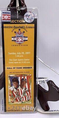 2007 Baseball Hall of Fame Induction Lot Member Pass Lanyard Letter Ephemera