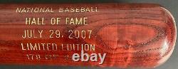 2007 Hall of Fame Induction Bat Ripken Gwynn Ltd Ed 178/2007 MLB Baseball HOF