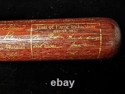 2008 Baseball Hall Of Fame Induction LS Bat Engraved LE SPECIAL Edition GOSSAGE