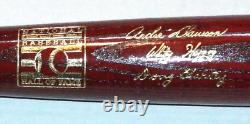 2010 Baseball Hall of Fame Induction Class Commemorative Bat A169