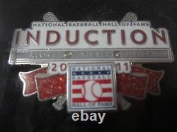 2011 Baseball Hall Of Fame Induction Pin Alomar Blyleven Mint Limited # Rare