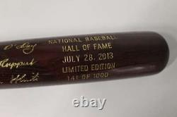 2013 Hall Of Fame Louisville Slugger Bat Baseball Limited Edition /1000 D5381