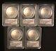 2014 10PC Silver $1 Baseball Hall of Fame Dream Team Coins Signed