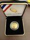 2014 Baseball Hall Of Fame Gold Coin In Original Box With COA