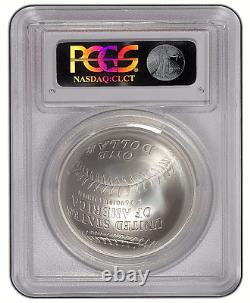 2014 Baseball Hall of Fame 3-Coin Silver and Gold Set All PCGS MS70 First Strike