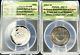 2014 Baseball Hall of Fame PR70 + MS70 Limited Edition 2 Coin Set First Release