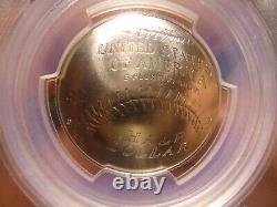 2014-D Baseball Hall of Fame Half Dollar PCGS MS69 Signed ANDRE DAWSON