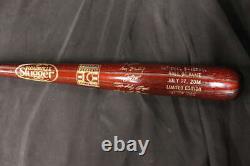 2014 Hall Of Fame Louisville Slugger Bat Baseball Limited Edition /1000 D5379