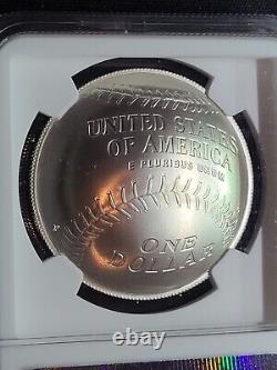 2014 P $1 Baseball Hall Of Fame MS70 Christy Mathewson NGC