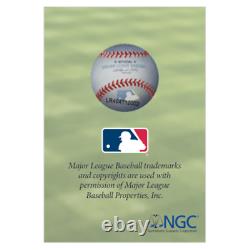 2014-P $1 Baseball Hall of Fame Silver Dollar NGC MS70 Dodgers MLB Label