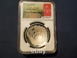 2014 P $1 Boston Red Sox Baseball Hall Of Fame NGC PF 70 Ultra Cameo Very Rare