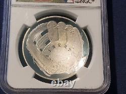 2014 P $1 Boston Red Sox Baseball Hall Of Fame NGC PF 70 Ultra Cameo Very Rare