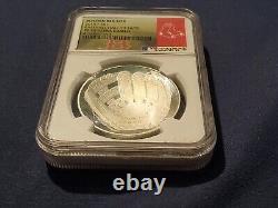 2014 P $1 Boston Red Sox Baseball Hall Of Fame NGC PF 70 Ultra Cameo Very Rare