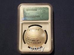 2014 P $1 Boston Red Sox Baseball Hall Of Fame NGC PF 70 Ultra Cameo Very Rare