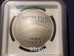 2014 P $1 Boston Red Sox Baseball Hall Of Fame NGC PF 70 Ultra Cameo Very Rare