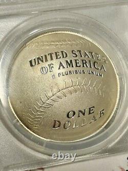 2014 P Baseball Hall Of Fame Poof Dollar PCGS PR69DCAM Pete Rose Signed BX4-24