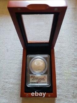 2014 P PCGS Pete Rose Signed Autographed PR70DCAM Baseball Hall of Fame with box