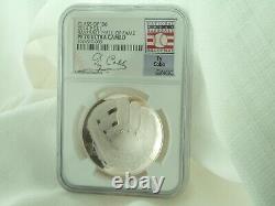 2014 P S$1 Coin 1936 BASEBALL HALL OF FAME NGC PF 70 Ty Cobb Sterling Silver