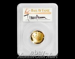 2014-W $5 Gold Baseball Hall of Fame PCGS PR70DCAM RANDY JOHNSON AUTOGRAPHED
